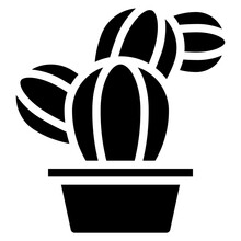 Bunny Ear Cactus Icon