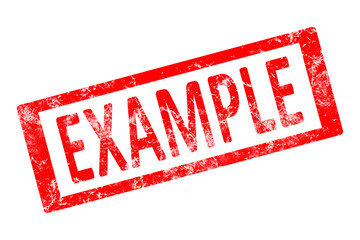 stamp - example