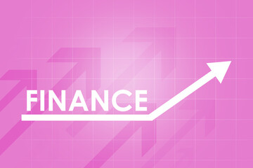 Poster - 2d illustration finance management concept
