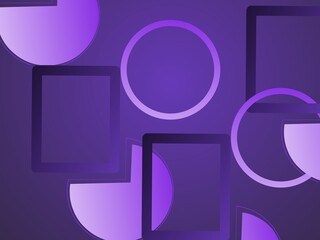 Wall Mural - purple abstract background graphic design picture