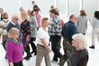 © ASDF - movement of people in years