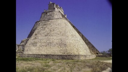 Poster - Mexico 1978, Uxmal archaeological site