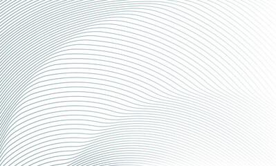 Leinwandbilder - Vector Illustration of the gray pattern of lines abstract background. EPS10.