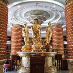 Fo Guang Shan Thailand : Chinese Temple (Guan Yin)