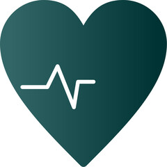 Poster - Heart Icon