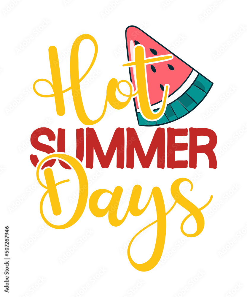 Vector de Stock Summer Beach Bundle SVG, Beach Svg Bundle, Summertime ...