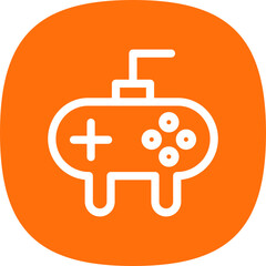 Wall Mural - Gamepad Icon