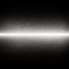 Black Background Shiny Metal Texture White Beam Of Light