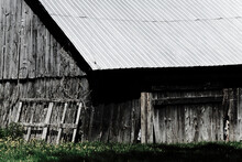 An Old Damaged Barn