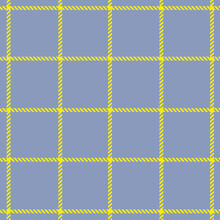 Seamless Rectangular Grid Pattern Using Yellow Grid Lines And Blue Background.
For Decoration Wallpaper Wrapping Paper Books Fabrics And Tablecloths.
With Copy Space.
