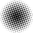 © RuleByArt - Isolated Abstract Geometric Line Design Element