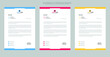 © Graphic EngineerBD - Modern business letterhead free