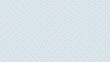 Light Blue Seamless Retro Pattern. Tileable Vector Background
