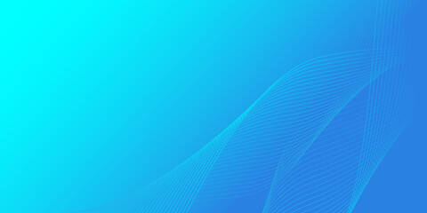 Wall Mural - vector wave lines flowing dynamic. abstract background.