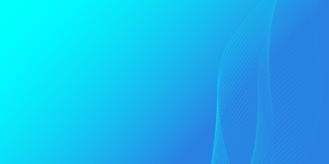 Wall Mural - vector wave lines flowing dynamic. abstract background.