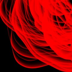 Wall Mural - abstract fractal background