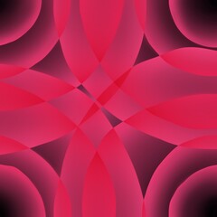 Poster - abstract background with lines