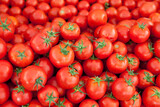 Fototapeta Kuchnia - Ripe Red Tomatoes