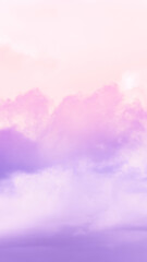 nsta story template backgrounds. twilight sky with effect of light pastel colors. colorful sunset of