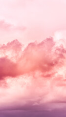 Wall Mural - nsta story template backgrounds. twilight sky with effect of light pastel colors. colorful sunset of