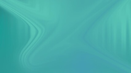 Leinwandbilder - Holographic liquid flowing waves abstract video animation