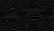 Striped abstract wavy background