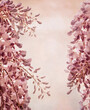 Tapeta Kwiaty wisteria sinensis