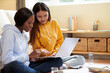 © DragonImages - Smiling college students taking supplements and vitamins when preparing for exam