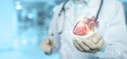 Modern technology in the treatment of heart diagnostics.