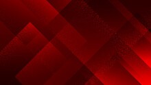 Abstract Red Stripes And Dots Sparse Pattern Background And Texture