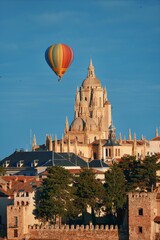 Sticker - Cathedral of Segovia balloon