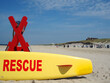 Rescue on the beach