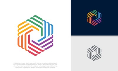 Global Community Logo Icon Elements Template. Community human Logo template vector. Community health care. Abstract Community logo	