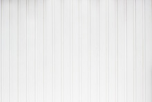 White Metal Shutter Door Background 