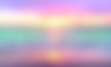 Smooth Template Graphic Design Blur Mesh Vector Holographic Gradient Background With Modern Abstract Blurred Light Color Gradient 