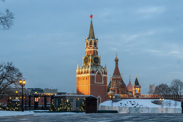 Wall Mural - Moscow Kremlin