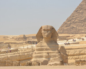 Wall Mural - Great sphinx of giza, Egypt