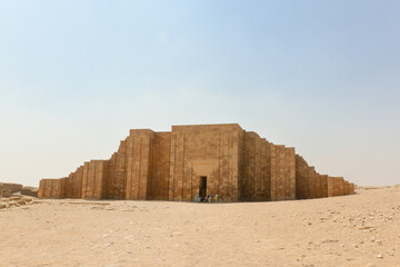 Wall Mural - Funerary complex of Djoser of Saqqara, Egypt