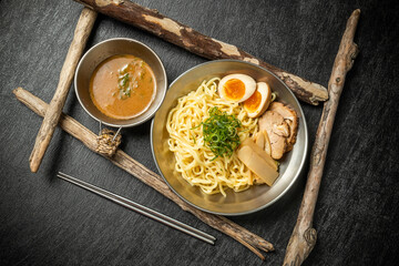 Wall Mural - つけ麺　dipping noodles Ramen