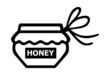 Pot of honey icon