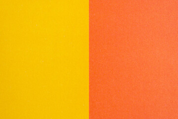 Yellow and orange paper texture for interesting and modern background.