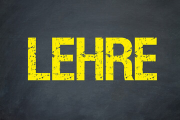 Poster - Lehre