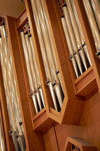 Pipe Organ In  Performance Hall