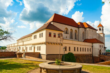 Spilberk Castle in Brno, Czech Republic,, dated 13th century
