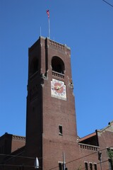 Poster - tower of the church 