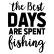 © Mim - the best days are spent fishing