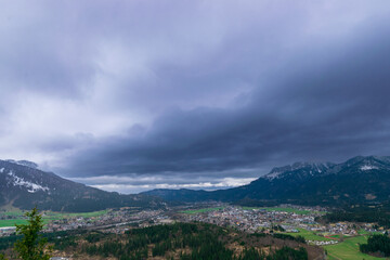  View of the municipality of Reute ( Baden-Württemberg, Germany)
