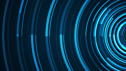 Poster - Abstract futuristic technology background, communication concept