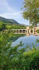 Wall Mural - Millau