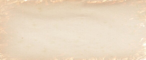 Poster - old brown paper parchment background design with distressed vintage stains and ink spatter and white